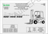 Cesab Forklifts    Cesab BLITZ, MAK, DRAGO
