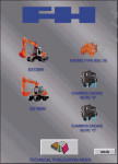 Fiat Hitachi Excavators EX series     Fiat Hitachi EX 135W, EX 165W,     ,     -.