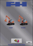 Fiat Hitachi Excavators FH series     Fiat Hitachi FH90W, FH120W,     ,     -.