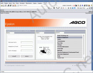 AGCO EPSILON 2021 Epsilon, каталог запчастей сельскохозяйственной техники AGCO и документация по ремонту и обслуживанию AGCO