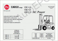 Toyota BT Cargo Range CBE/CBD         BT Cargo Range.