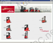 Linde ForkLift Truck 2010    Linde,      ,      Linde