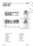 Komatsu Engine 72-2, 75-2, 78-1, 84-2 серия описание ремонта двигателей Komatsu (Коматсу) 72-2, 75-2, 78-1, 84-2 серия