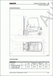 Komatsu ForkLift Truck FB - Series 4024     Komatsu FB - Series 4024,  ,  