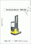Komatsu ForkLift Truck FBRJ-2R      ,  Komatsu () FBRJ-2R