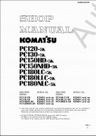Komatsu Hydraulic Excavator PC120-5K, PC130-5K, PC150-5K, PC180-5K      Komatsu () PC120-5K, PC130-5K, PC150-5K, PC180-5K