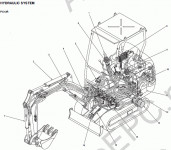 Komatsu Hydraulic Excavator PC12R-8, PC15R-8     Komatsu () PC12R-8, PC15R-8