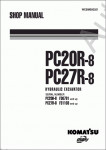 Komatsu Hydraulic Excavator PC20R-8, PC27R-8       Komatsu () PC20R-8, PC27R-8 service manual