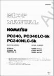 Komatsu Hydraulic Excavator PC340-6K, PC340LC-6K, PC340NLC-6K       Komatsu () PC340-6K, PC340LC-6K, PC340NLC-6K