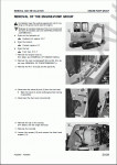 Komatsu Hydraulic Excavator PC35R-8, PC45R-8     - Komatsu PC35R-8, PC45R-8 Workshop Manual