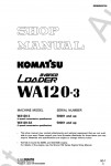 Komatsu Wheel Loader WA120-3, WA120-3(EU)       Komatsu () WA120-3, WA120-3(EU)