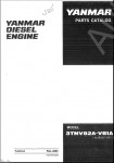 Yanmar Diesel Engine 3TNV82A-VB1A (for B25V (AY))      Yanmar 3TNV82A-VB1A, PDF