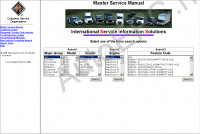 International Truck ISIS - International Service Information Solution 2009     International, , , ,      