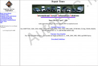 International Truck ISIS - International Service Information Solution 2009     International, , , ,      