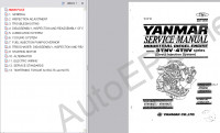 YANMAR 3TNV, 4TNV Diesel Engine        YANMAR ()3TNV, 4TNV Diesel Engine