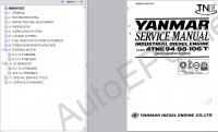 YANMAR 4TNE94, 98, 106 Diesel Engine        Yanmar () 4TNE94, 98, 106 Diesel Engine