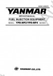 Yanmar Fuel Injection Equipment       Yanmar () Fuel Injection Equipment YPD-MP2/YPD-MP4 Series