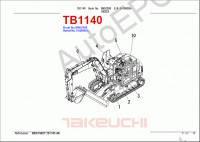 Takeuchi Spare Parts Catalog        (Takeuchi) -  ,  ,  , PDF