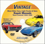 Mitchell on Demand "Vintage" (Repair and Wiring Manuals) 1960-1982     ,     1960  1982.