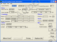 Caterpillar Hydraulic Information System 2004 каталог Caterpillar позволяющий по каталожному номеру гидравлического соединения Катерпиллар получить полнные данные (характеристики) о данном соединении