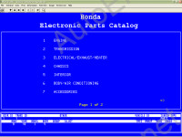 Honda USA 2010 1973-2009, Honda Proquest Automotive,         1980-2010,    USD
