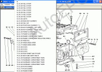 Lamborghini Diablo 6.0 parts catalog   Lamborghini Diablo ( )6.0