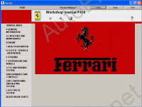 Ferrari F430 2004 ->   Ferrari F430,    Ferrari F430,  , ,    430