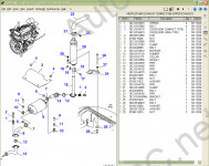 Komatsu ForkLift Truck 1-3 Ton электронный каталог запчастей автопогрузчиков Komatsu (Коматсу), представлены все модели японских погрузчиков Комацу груподъемностью 1-3тонн