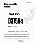 Komatsu CSS Service Mining - Bulldozers      Komatsu () D375, D475, D575,   