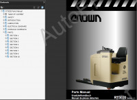 Crown Forklift Parts and Maintenance Manuals        - Crown ForkLifts
