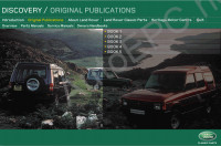 Land Rover Discovery 1989-1994 (Parts, Owners, Workshop manuals) C������ ���������� �� ������������, ����������� � ������� ����������� Land Rover Discovery 1989-1994 (Parts, Owners, Workshop manuals