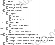 Range Rover 95-98, Range Rover Clasic 1995, Defender, Discovery 95-98    Range Rover 95-98, Range Rover Clasic 1995, Land Rover Defender, Discovery 95-98, ,  
