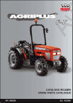 Carrado Agriplus, Agriup      Carrado Agriplus, Agriup, PDF