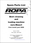 Ropa      MAUS, Schlegler & Roder, Tiger