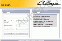 Challenger Parts NA 2021 Epsilon,     Challenger (Agco),    