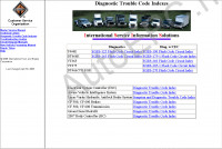 International Truck ISIS - International Service Information Solution 2010       International, ,  