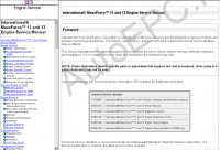 International Truck ISIS - International Service Information Solution 2010       International, ,  