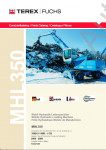 Fuchs-Terex MHL 350 Parts Manual     Fuchs-Terex MHL 350