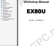 Hitachi EX80-U Excavator Workshop Service Manual        Hitachi EX80-U,     