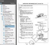 Hitachi EX200-5 Excavator Workshop Service Manual      Hitachi EX200-5 Japanese Domestic Version Service Manual,     