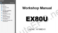 Hitachi Hydraulic Excavators Workshop Service Manual      ,    