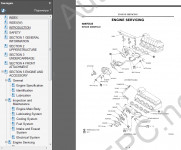 Hitachi Hydraulic Excavators Workshop Service Manual      ,    