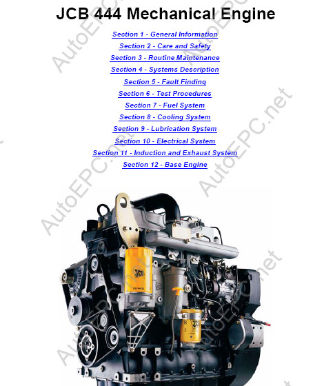 Двигатель jcb 4cx. Jcb444t1 двигатель. JCB DIESELMAX 444 двигатель мануал. Workshop manual JCB 444. JCB 2010 444 двигатель.