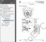 JCB 444 Mechanical Engine Service Manual     JCB 444