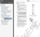 Scania D12 / D16 Engine Wokshop Service Manual       Scania D12 / D16,  