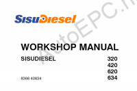 Sisudiesel 320, 420, 620, 634 Engines Workshop Manual      Sisu diesel 320, 420, 620, 634 Engines 