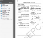 Hitachi Zaxis 850-3/850-LC3, 870H-3/870LCH-3 Excavators Service Manual     ,    ,  