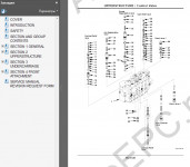 Hitachi Zaxis 850-3/850-LC3, 870H-3/870LCH-3 Excavators Service Manual     ,    ,  