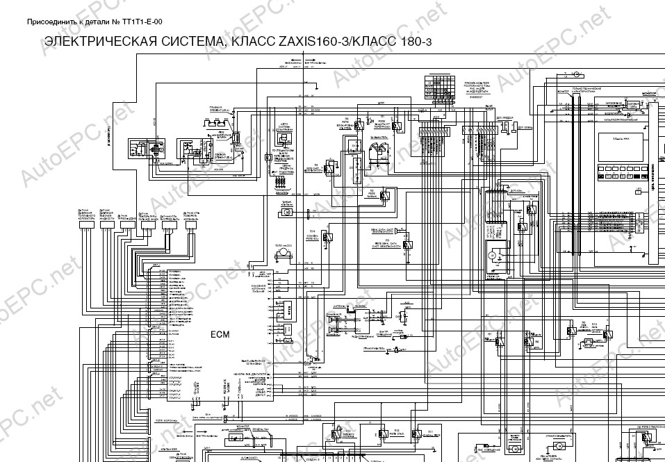 Hitachi Service Manual ZX-160LC-3, ZX-180LC-3, ZX-180LCN-3 (ZAXIS)