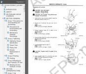 Hitachi Excavator Workshop Service Manual ZX-210W-3/ZX-220W3 (ZAXIS)        ZX210W-3, ZX220W-3 (ZAXIS),    Hitachi,    